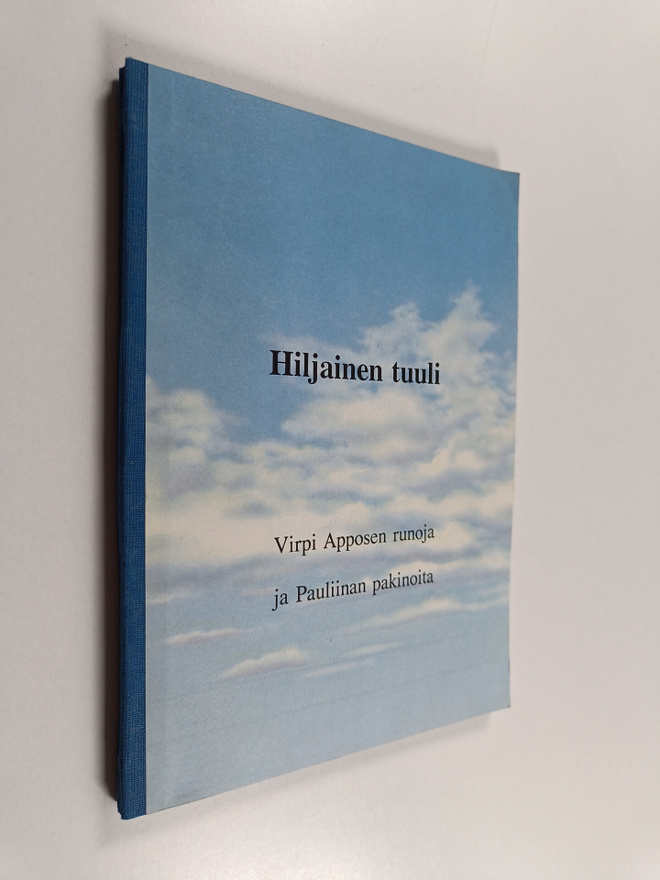 Virpi Apponen : Hiljainen tuuli : Virpi Apposen runoja ja...