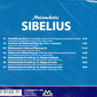 Melancholic Sibelius , Finlandia Souvenirs vol. 1 - CD - pikkukuva 2