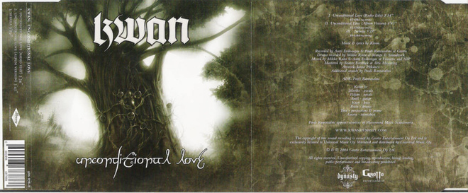 KWAN: Unconditional Love  CDS