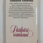 Virginia Barclay : Sulhasen kuolema - pikkukuva 2