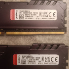 Kingston fury beast 3200MHz ddr4 2X8gb - pikkukuva 2