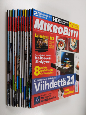 Mikrobitti vuosikerta 2008