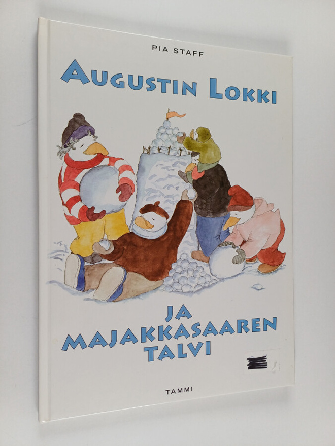 Pia Staff : Augustin Lokki ja majakkasaaren talvi