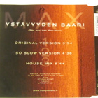 Max • Ystävyyden Baari CD-Single - pikkukuva 2