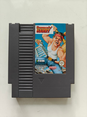 NES - Hammerin' Harry (PAL-B)