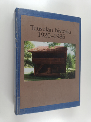 Antti Rosenberg : Tuusulan historia 1920-luvun alusta 198...
