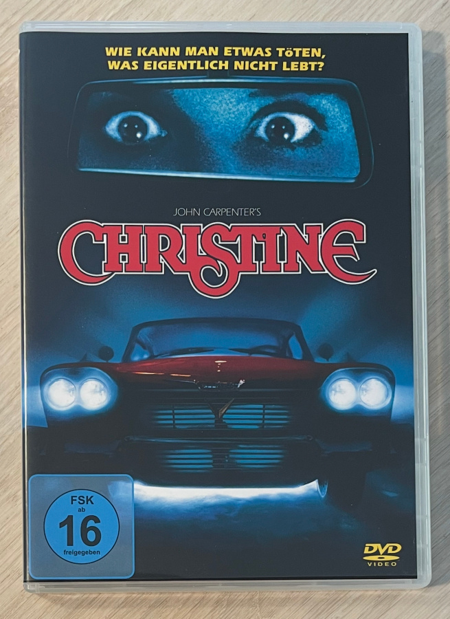 John Carpenterin CHRISTINE (1983) Stephen Kingin romaanista