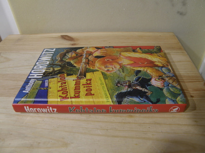 Anthony Horowitz Kohtalon kummipoika