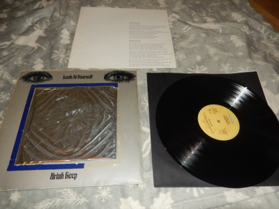 Uriah heep - Look at yourself vinyyli