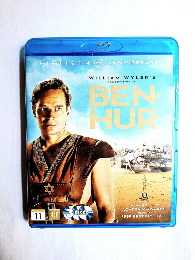 Ben-Hur (1959) 50th Anniversary 3-Blu ray