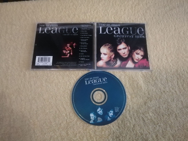 THE HUMAN LEAGUE - Greatest Hits CD