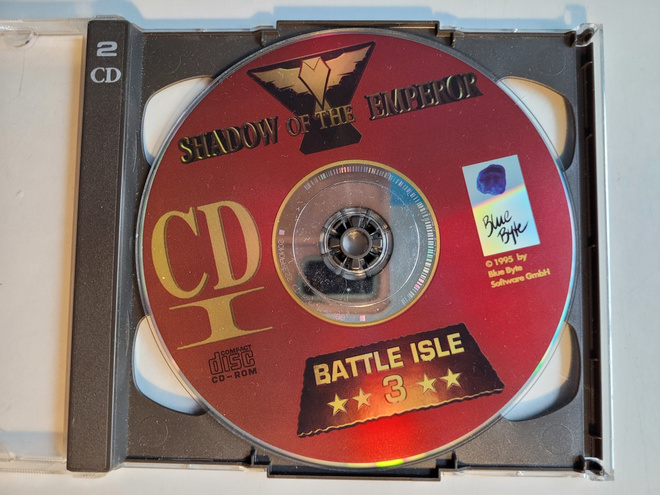 Shadow of the Emperor Battle Isle 3 PC CD-ROM