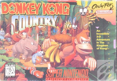 Donkey Kong Country