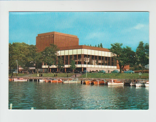 Postikortti, TURKU, Uusi Teatteritalo