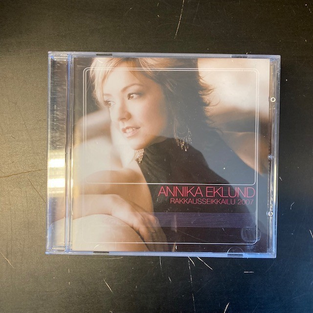 Annika Eklund - Rakkausseikkailu 2007 CD
