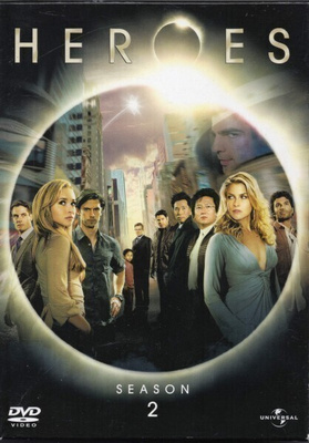 Heroes - kausi 2 (4 x DVD, 11 jaksoa)