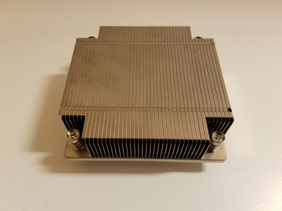 Matala, passiivinen prosessorijäähdytin (LGA1151)