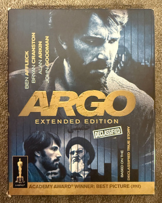 ARGO - EXTENDED EDITION (BD) PALJON EXTRA ROIMETTA