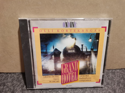 Olli Kortekangas:Grand hotel/Memoria-Avanti-Olli Pohjola CD