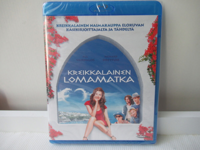 KREIKKALAINEN LOMAMATKA BLU-RAY *UUSI!*