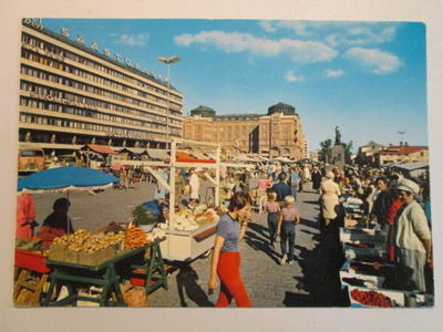 KULKENUT VAASA KAUPPATORI ERIKOISLEIMA 1.9.1971