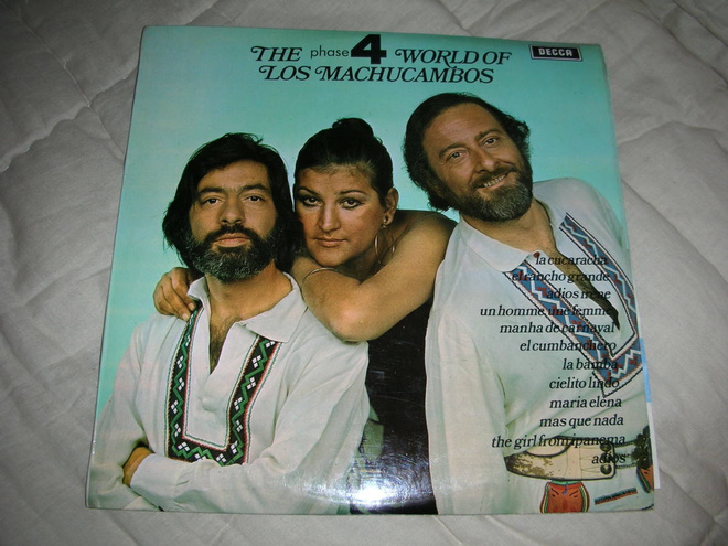 LP The phase 4 world of los machucambos
