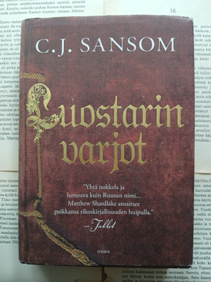 C.J. Sansom - Luostarin varjot (sid.)