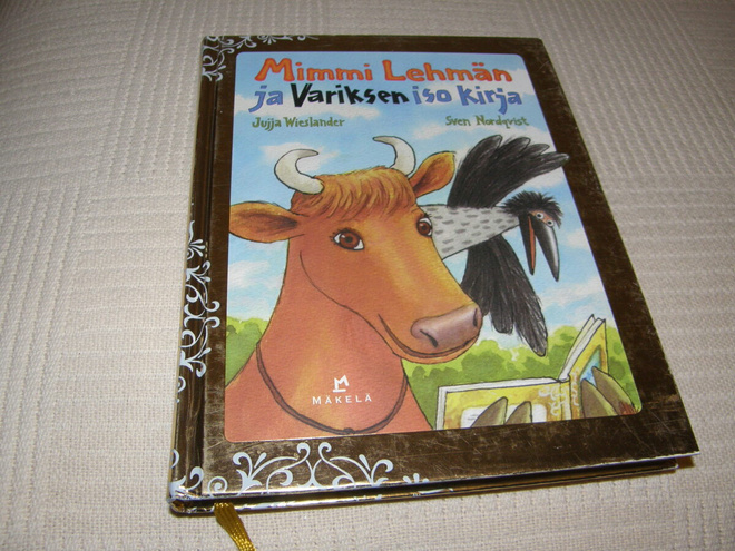 Wieslander - Nordqvist Mimmi Lehmän ja Variksen iso kirja