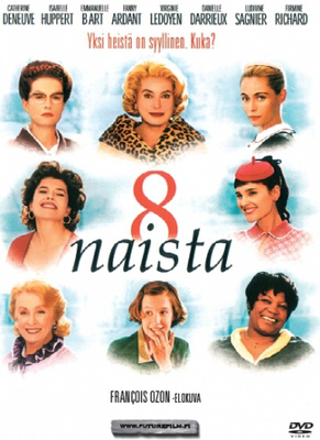 8 naista (DVD)
