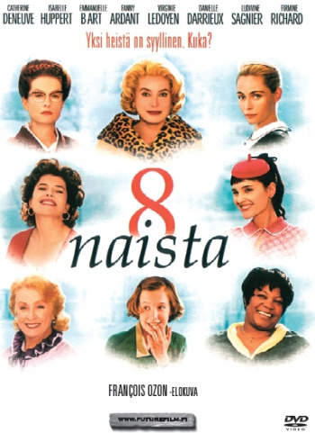 8 naista (DVD)