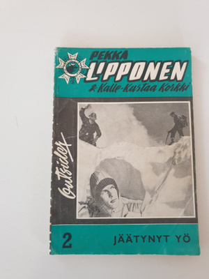 Outsider: Pekka Lipponen & Kalle-Kustaa Korkki 2: Jäätynyt y