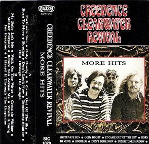 Creedence Clearwater Revival More hits 1991 Kasetti