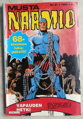Mustanaamio 21/1983