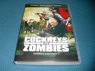 COCKNEYS vs ZOMBIES (Georgia King)***
