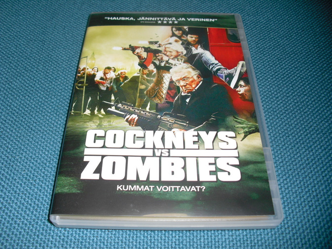 COCKNEYS vs ZOMBIES (Georgia King)***