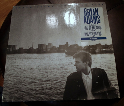 Bryan Adams – Into The Fire LP