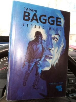 BAGGE : VIERAS MIES ( SIS POSTIKULU )