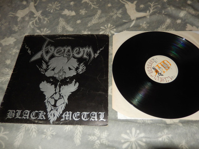Venom - Black metal vinyyli