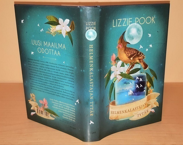 Lizzie Pook : Helmenkalastajan tytär