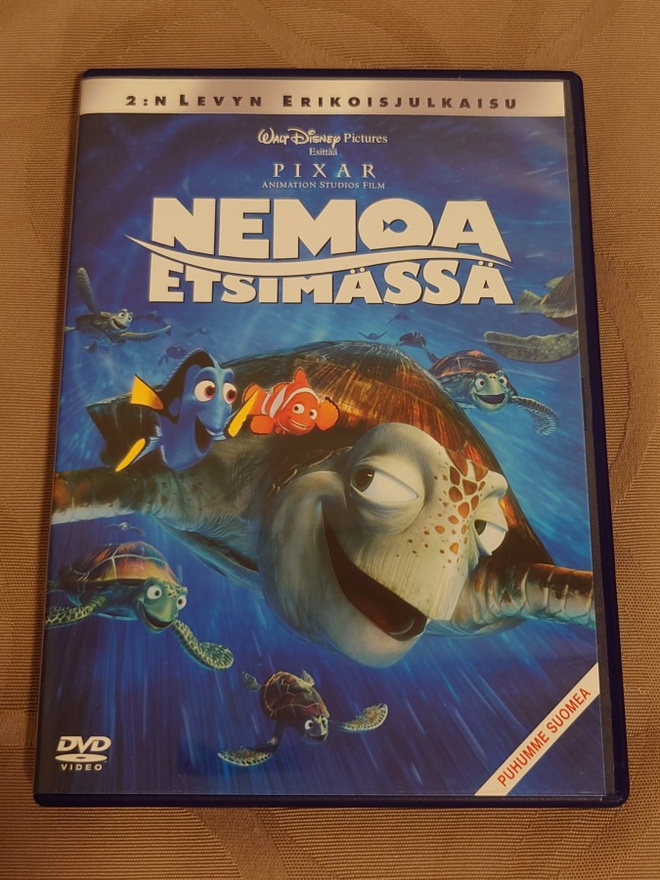 Nemoa Etsimässä - 2:n Levyn Erikoisjulkaisu (DVD)