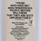 Zenna Henderson : The People : No Different Flesh - pikkukuva 2