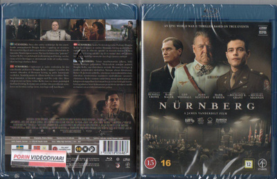 Nurnberg (2025)	(18 470)	UUSI	-FI-	BLU-RAY			rami malek	2025