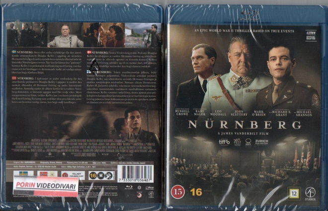 Nurnberg (2025)	(18 470)	UUSI	-FI-	BLU-RAY			rami malek	2025