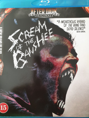 SCREAM OF THE BANSHEE  BLU-RAY
