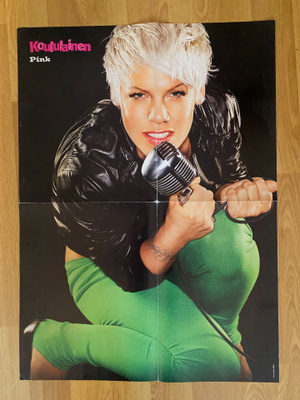 Pink juliste
