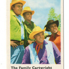 Purkkakuva Serie T n:o 22 THE FAMILY CARTWRIGHT - pikkukuva 1