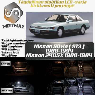 Nissan Silvia / 240SX (S13) Sisätilan LED-sarja 