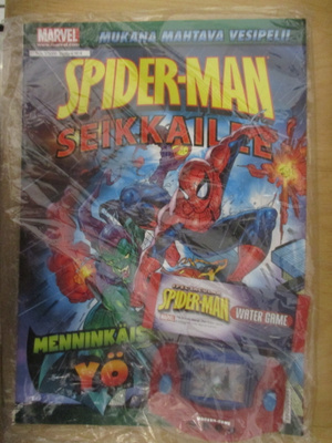 SPIDER-MAN SEIKKAILEE 2006 3 (+ lelu)