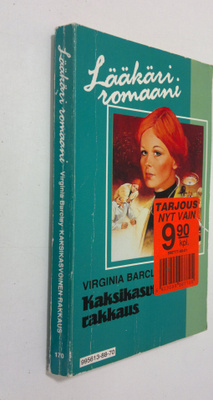 Virginia Barclay : Kaksikasvoinen rakkaus