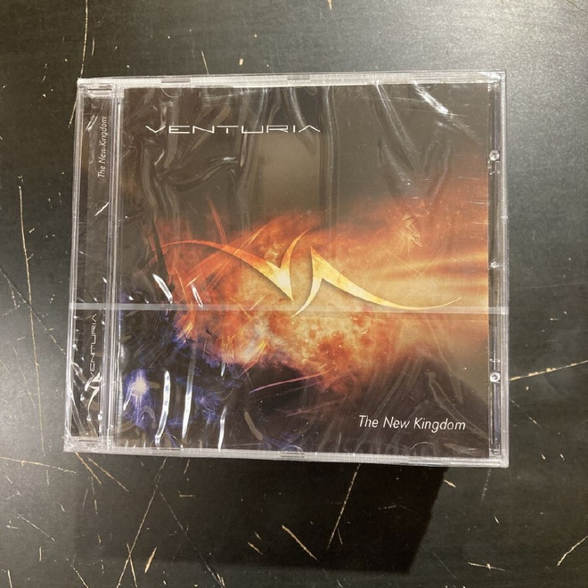 Venturia - The New Kingdom CD (UUSI)